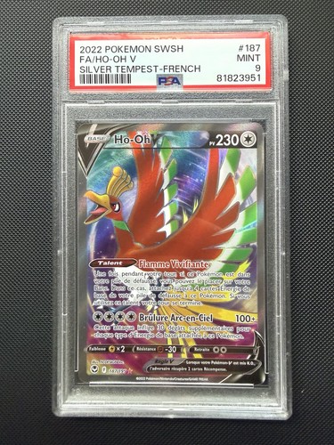 Carte pokémon fa - ho-oh, v/fa
