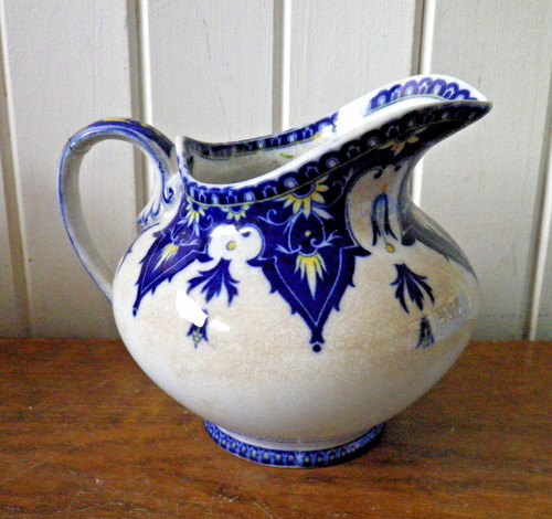 Ancien pot lait crémier - ancien, à