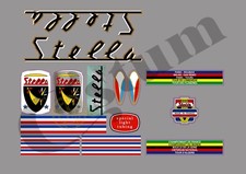 STELL308 STICKERS DECALS