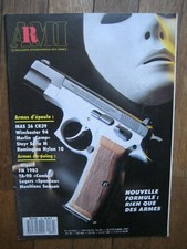 AMI n° 89 - MAS 36 - WINCHESTER 94 - PISTOLET FN 1903 - LUGER SPANDAU