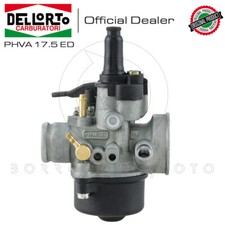 Carburateur Dellorto PHVA 17,5 ED Starter À Leva Derbi Senda X-Treme R 50 2T 18-