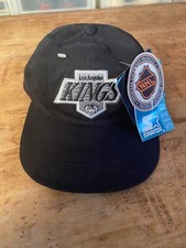 VTG NWOT OG Starter Snapback Hat Cap LA KINGS NHL LOS ANGELES 90s lakers raiders
