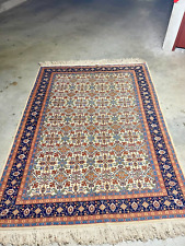 Ancien Tapis Fait Main Persan