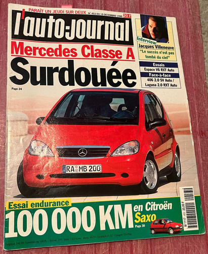 Auto journal 453 - l'auto,