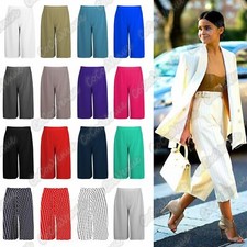 Dames Vaste Jambe Culottes