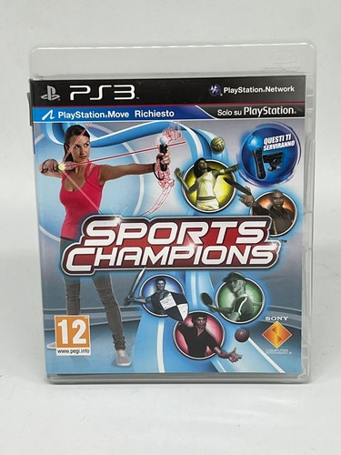 Videogame sport champions - sport, ps
