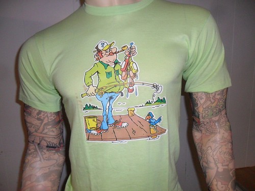 Vtg s fishing - 70's,