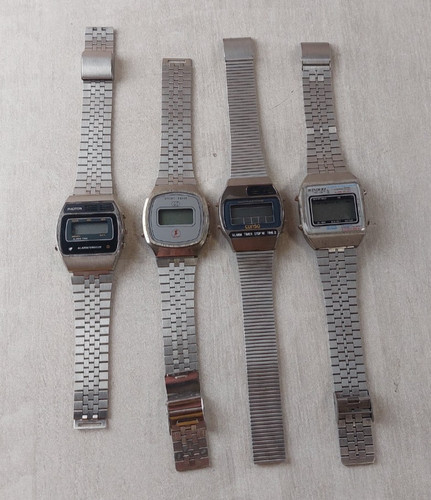 Lot anciennes montres - d'anciennes,