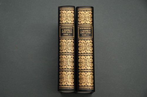 Jean bonnot montesquieu - de,
