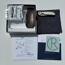 Chris Reeve Knives Small
