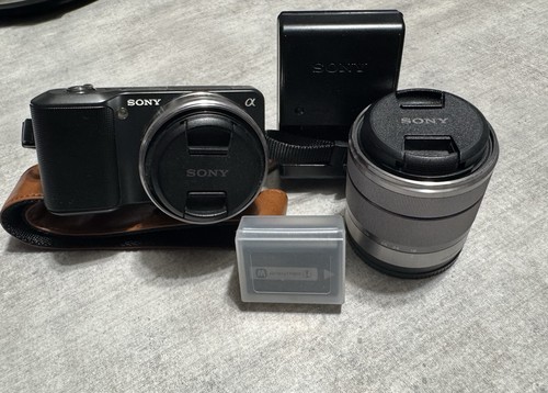 Sony alpha nex 2mp - sony, nex-3k