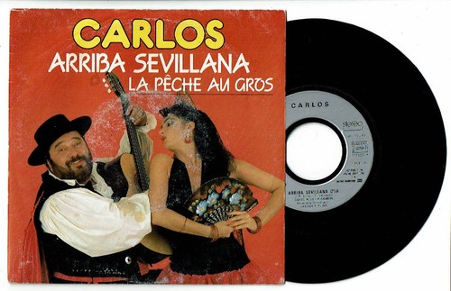 Carlos vinyle 45t sp arriba - vinyle,