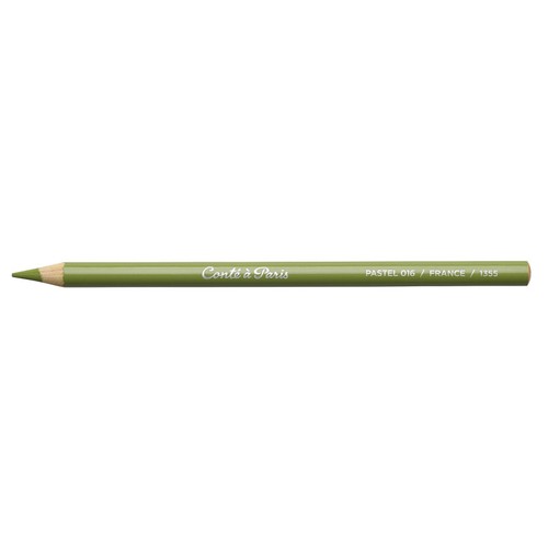 Crayon pastel vert olive - crayon,