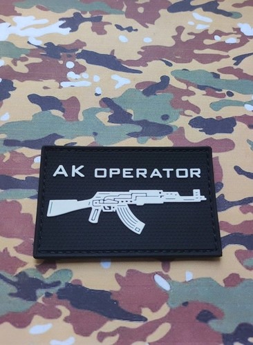 Patch opérator badge - ak, 47