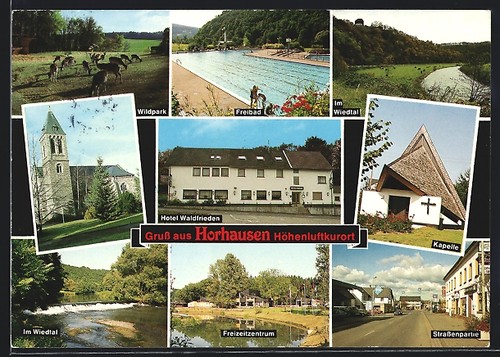 Carte postale horhausen - postale, /