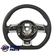 Audi A3 S3 Volant 8P NEUF Cuir Noir Fond Plat 8P0419091EJ