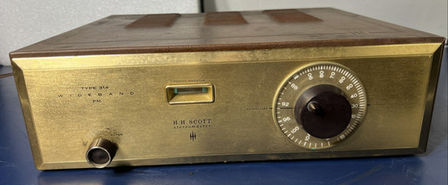 Scott type 314 - scott, stereomaster