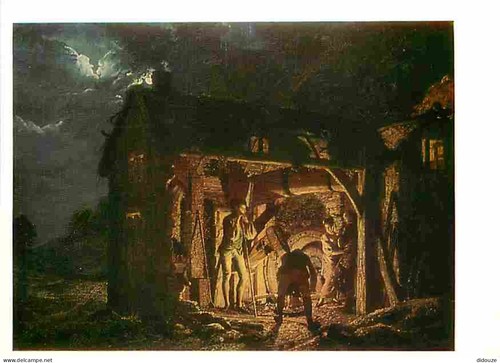 Carte postale art - carte, peinture