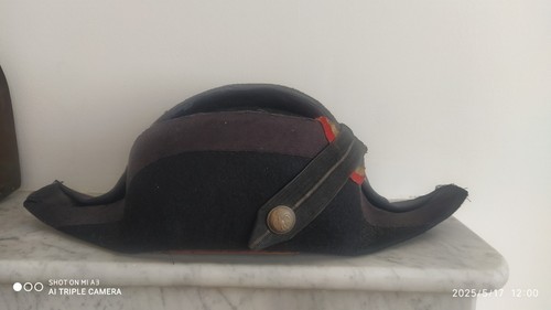Bicorne officier napoléon - officier,