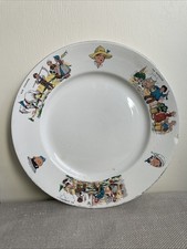 Ancienne assiette plate
