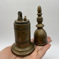 Ancien briquet à essence en