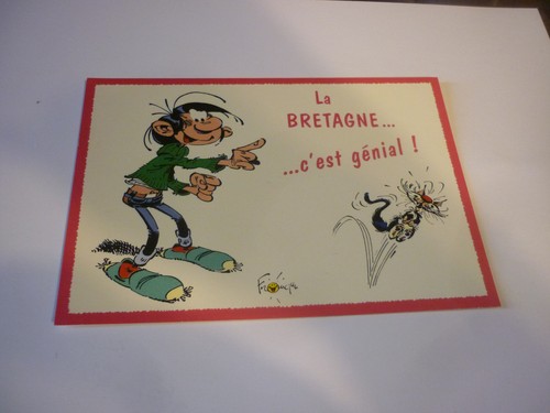 Carte postale card 10x15cm - , bd
