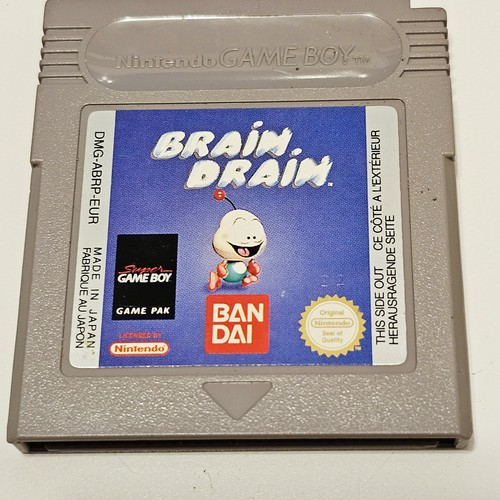 Nintendo cartouche brain drain - nintendo,