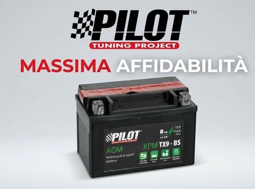 Pilot batterie agm 12v - batterie, ah