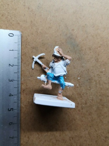 Deckhand miniature part - deckhand, miniature/part