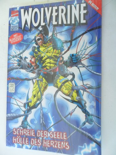 Bande dessinée wolverine - bande,