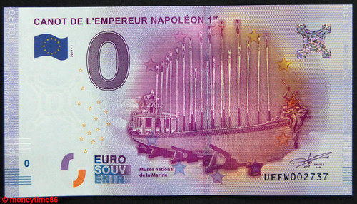 Billet touristique zero