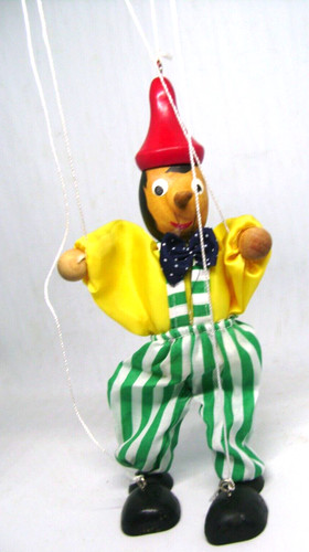 Marionnette pinocchio ancienne - marionnette,
