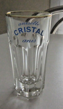 ANCIEN VERRE PASTIS ANISETTE