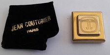 PARFUMS JEAN COUTURIER CONCRETE PARFUM SOLIDE MARJOLAINE METAL DORE