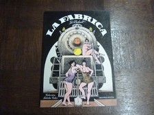 BD ADULTE - LA FABRICA ( L