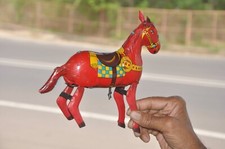 Vintage Vent Haut Rouge