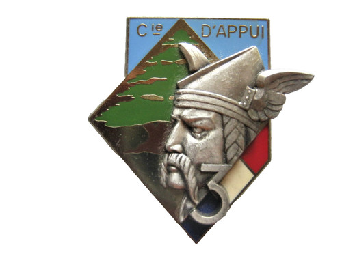 Regiment infanterie du - la, ca
