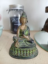 Statuette  Bouddha Bronze