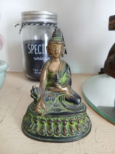 Bouddha bronze ancien la - bouddha, de