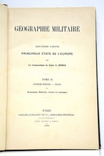 MARGA Géographie Militaire