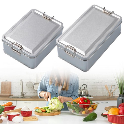 Boîte rectangulaire acier - boîte,