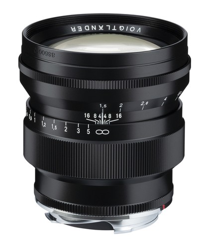 Voigtländer nokton 75mm - voigtländer, 1.5/75mm