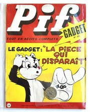 PIF GADGET N°105 AVEC SON