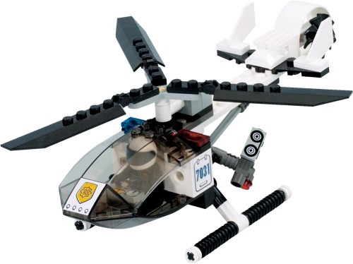 Lego city 7031 police - -,