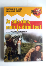 DVD JE SAIS RIEN ,MAIS JE