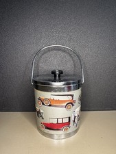 Seau à glaçons rétro décor