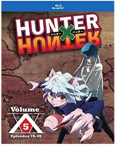 Hunter set blu ray - x,
