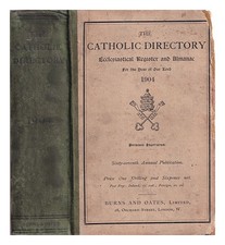 BURNS AND LAMBERT, répertoire