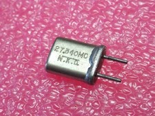 27.340 MHz , quartz N.K.D. 