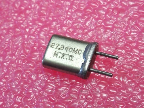 340 mhz quartz k - n.k.d.,